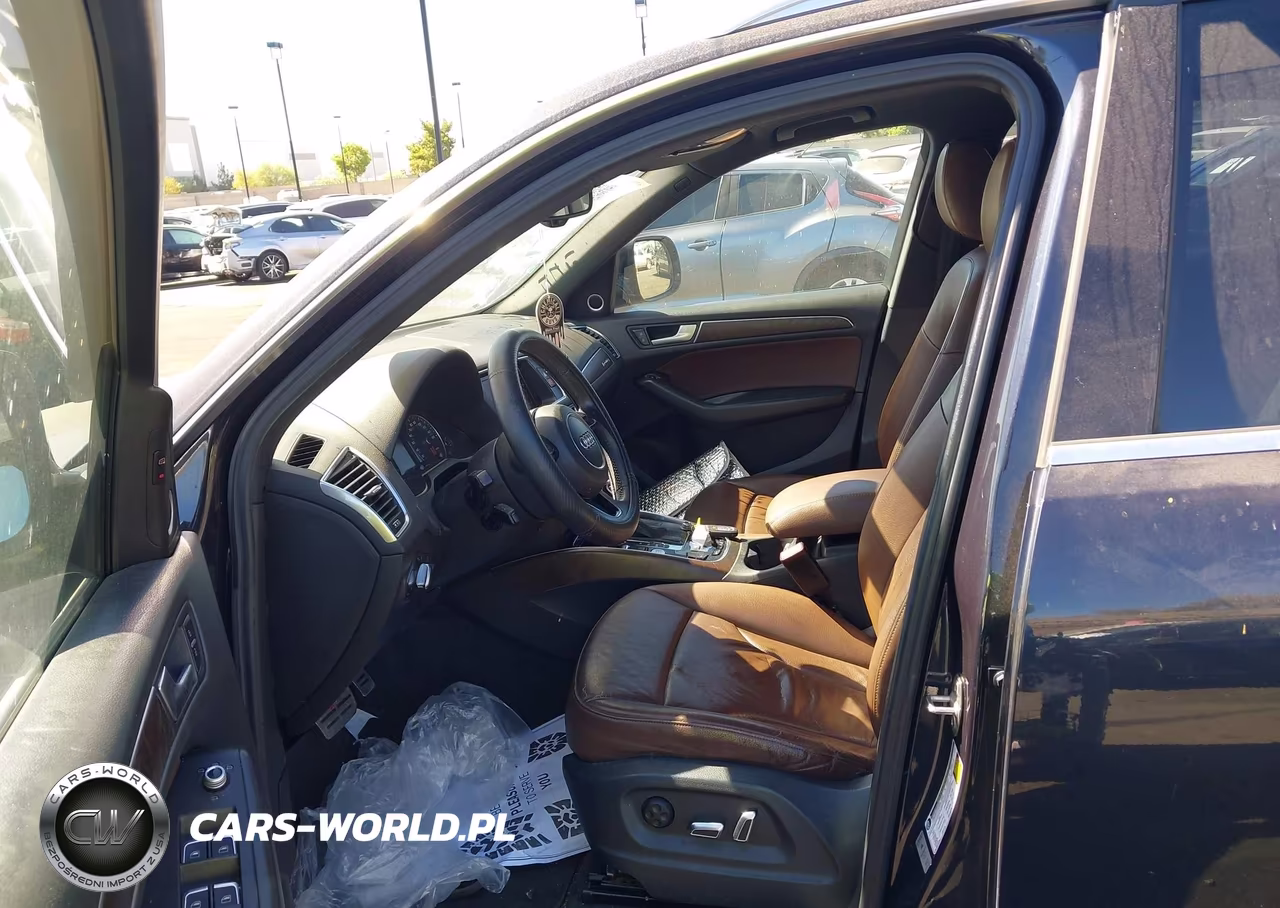 2015 Audi Q5 3.0 Tdi Premium Plus VIN:WA1CMAFPXFA005778 - 5