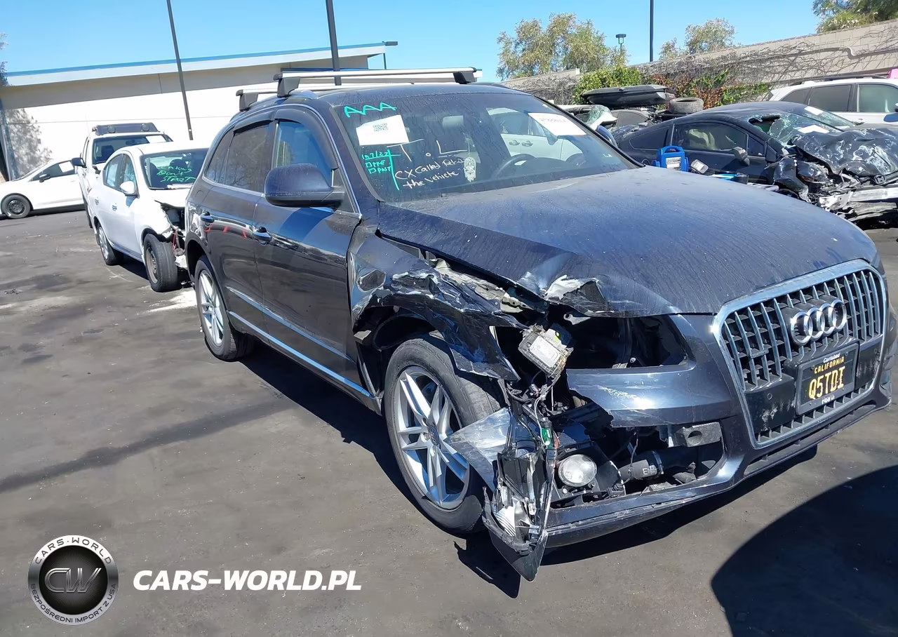 2015 Audi Q5 3.0 Tdi Premium Plus VIN:WA1CMAFPXFA005778 - 6