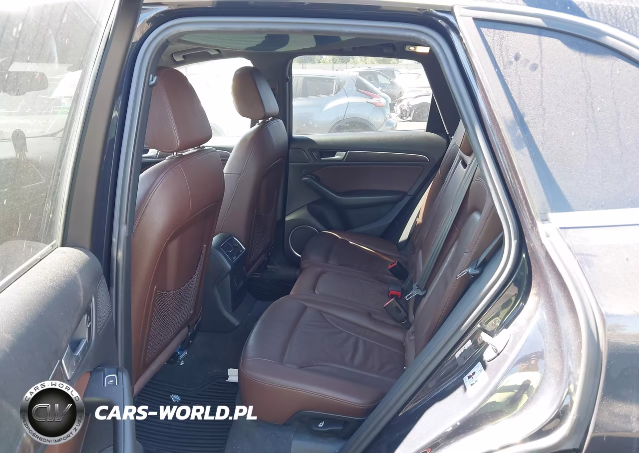 2015 Audi Q5 3.0 Tdi Premium Plus VIN:WA1CMAFPXFA005778 - 8