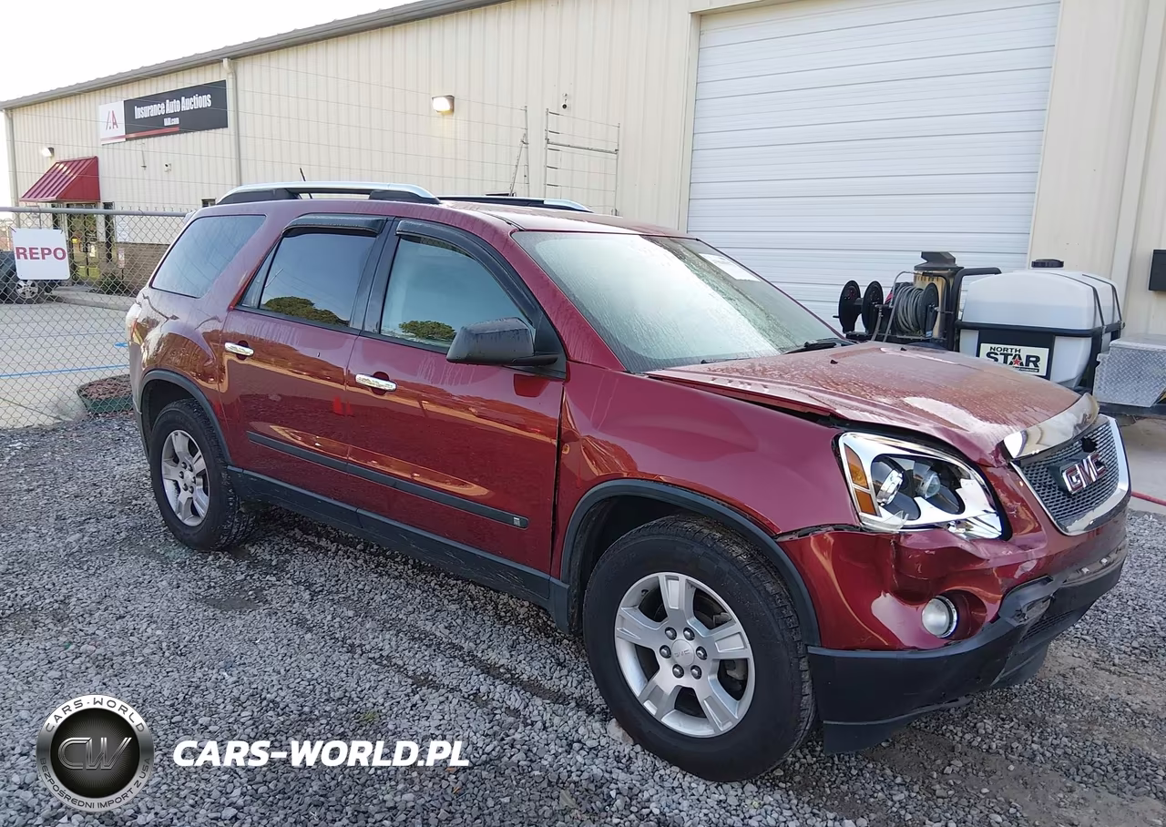 2009 GMC Acadia Sle1