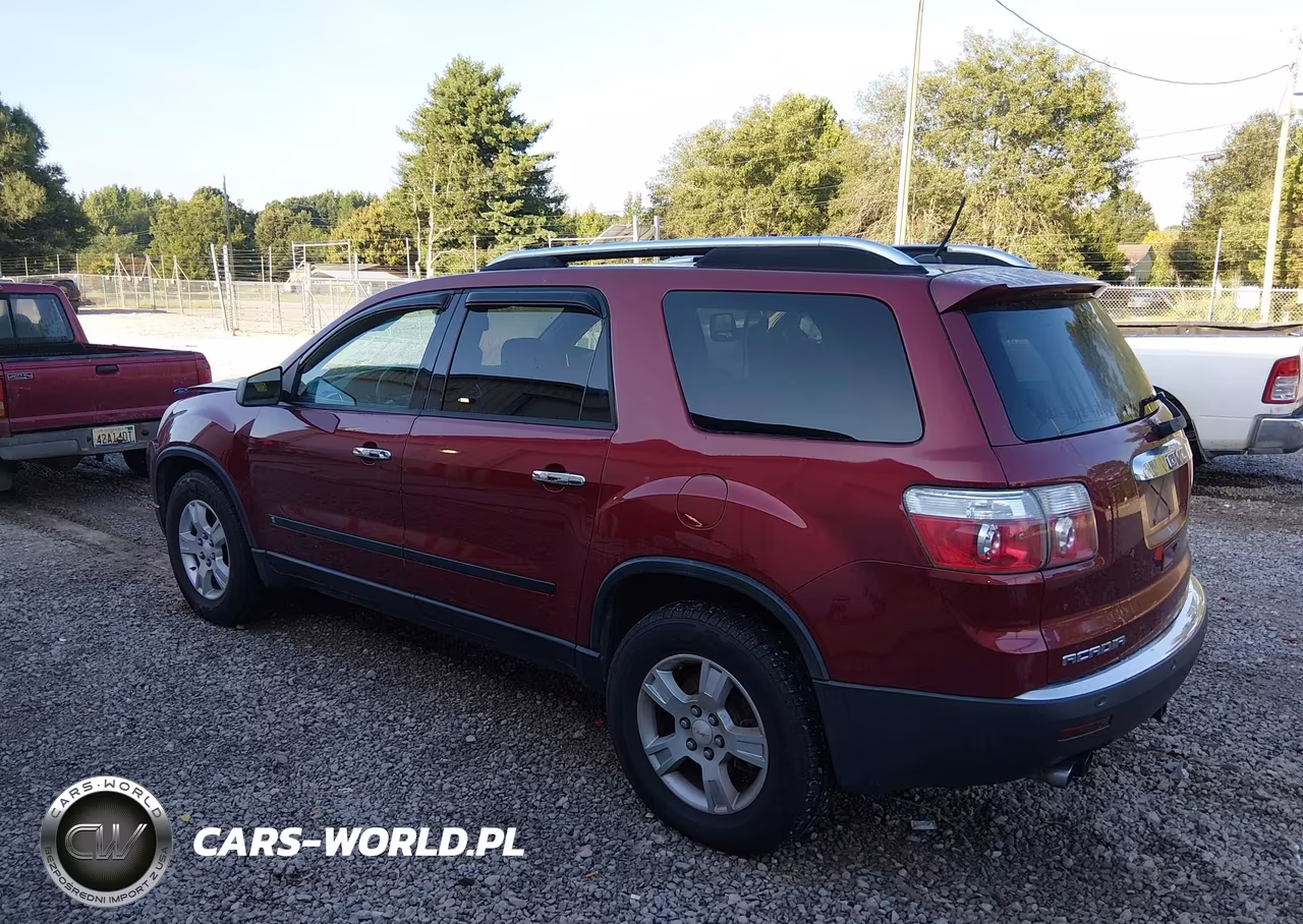 2009 GMC Acadia Sle1 VIN:1GKER13D49J162600 - 3
