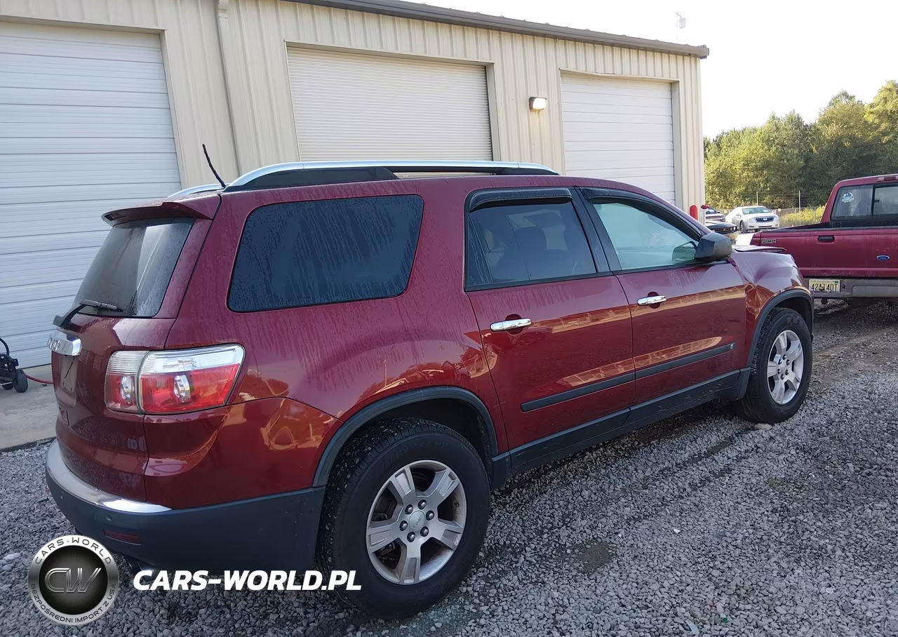 2009 GMC Acadia Sle1 VIN:1GKER13D49J162600 - 4