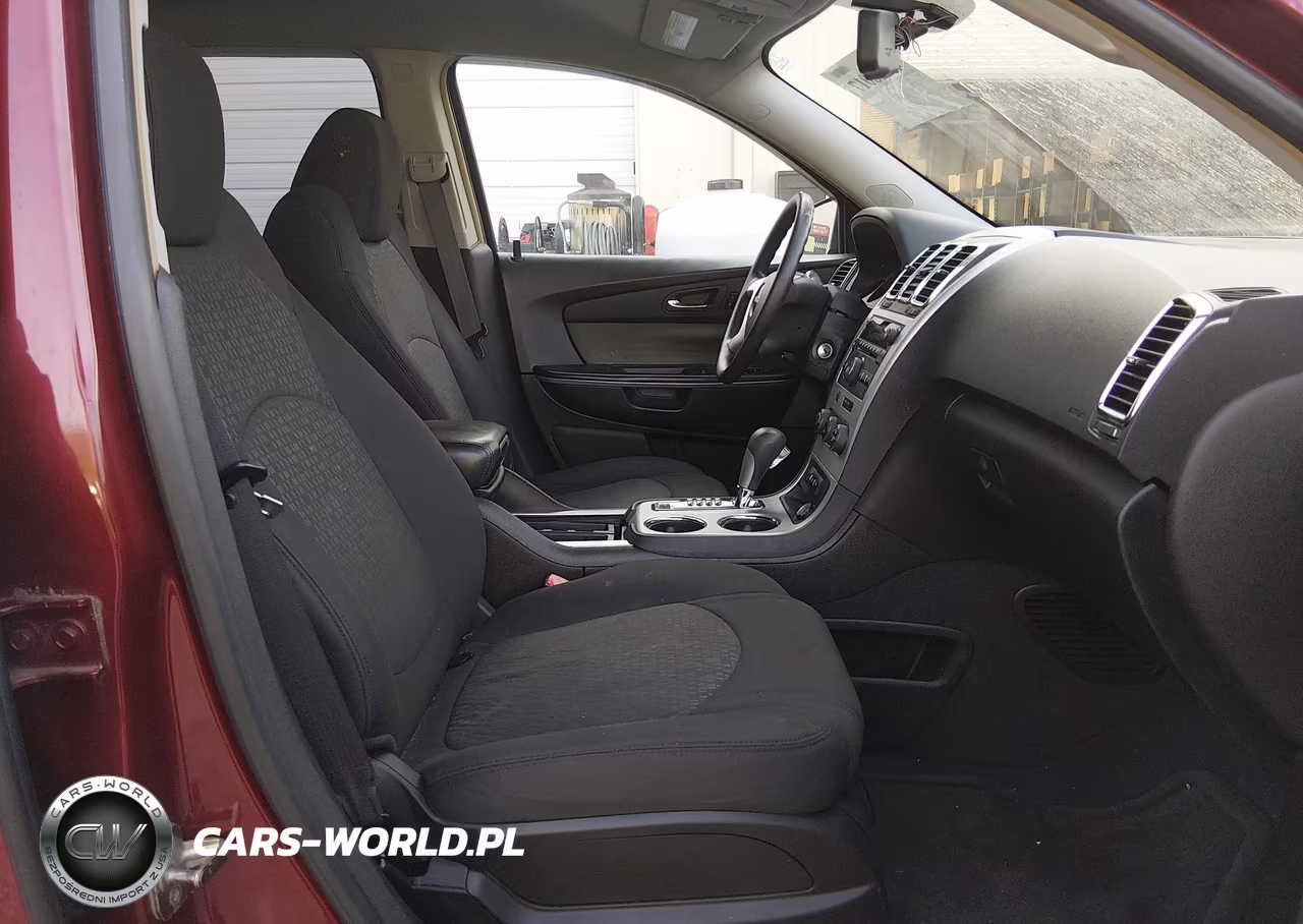 2009 GMC Acadia Sle1 VIN:1GKER13D49J162600 - 5