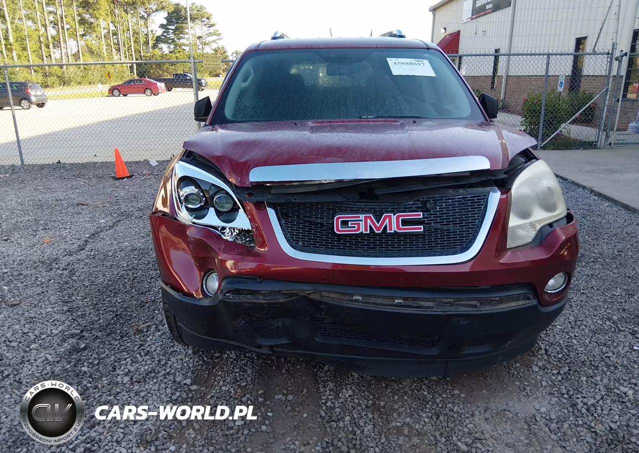 2009 GMC Acadia Sle1 VIN:1GKER13D49J162600 - 6