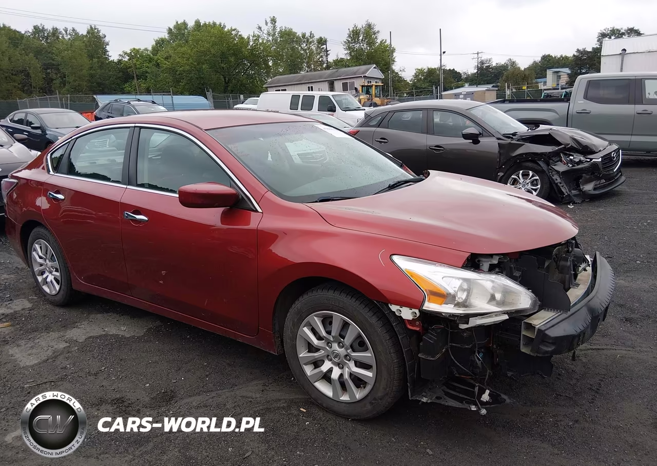 2014 Nissan Altima 2.5 S – zdjęcie 1 z 11