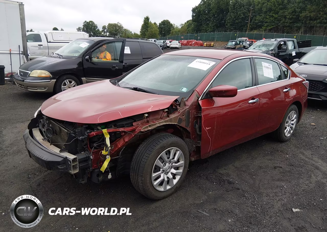 2014 Nissan Altima 2.5 S VIN:1N4AL3AP7EC324275 - 2