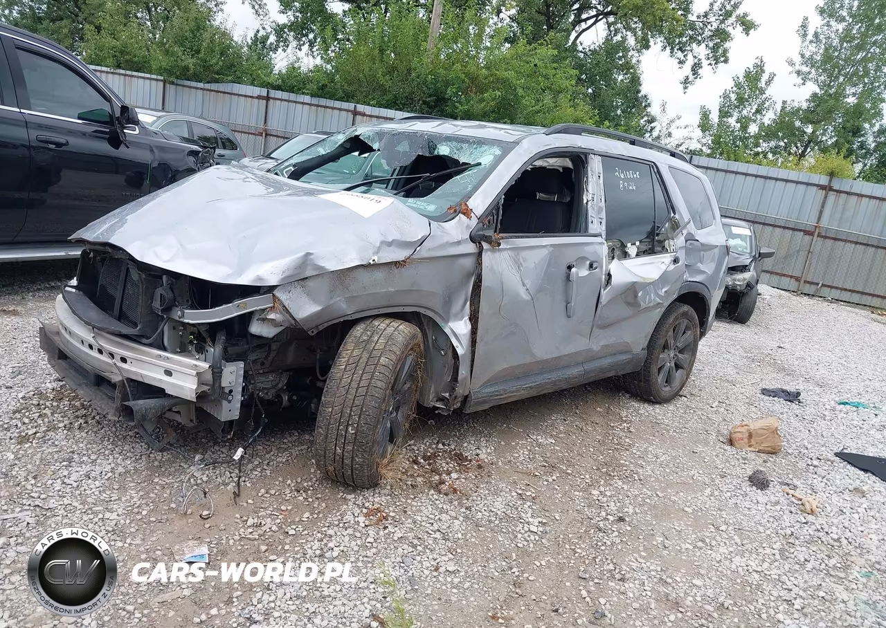 2025 Honda Pilot Sport VIN:5FNYG1H34SB092723 - 2
