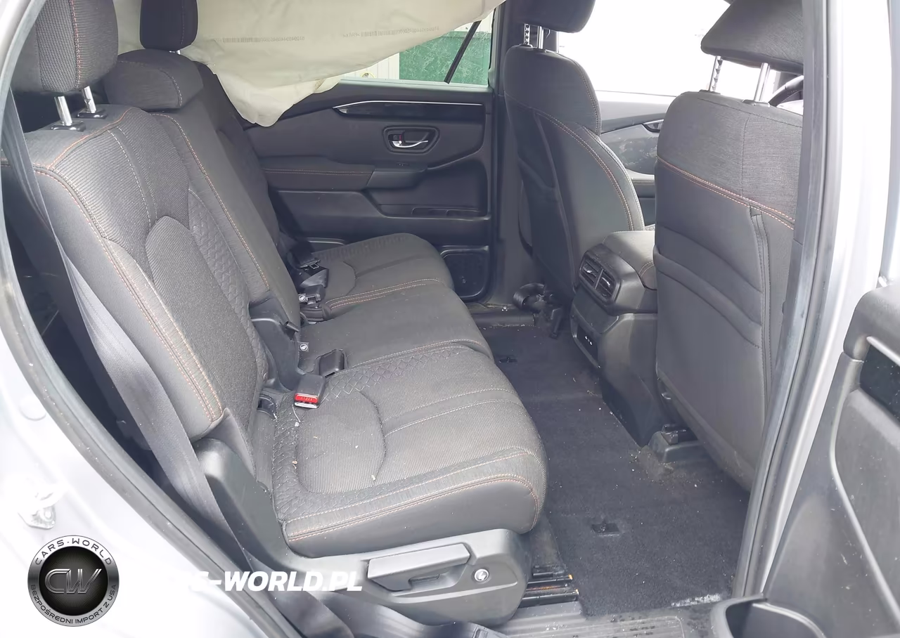 2025 Honda Pilot Sport VIN:5FNYG1H34SB092723 - 8
