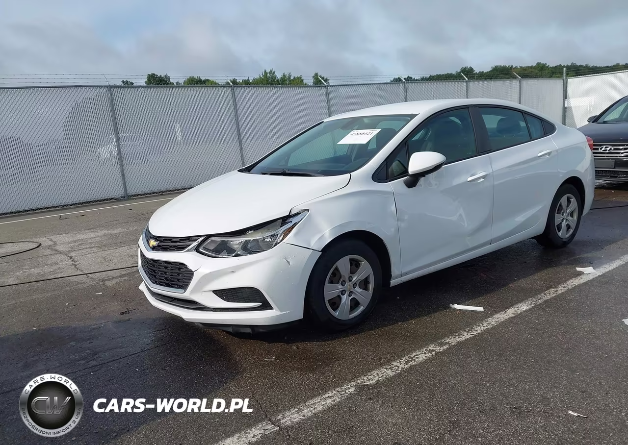 2016 Chevrolet Cruze Ls Auto VIN:1G1BC5SM5G7311981 - 2