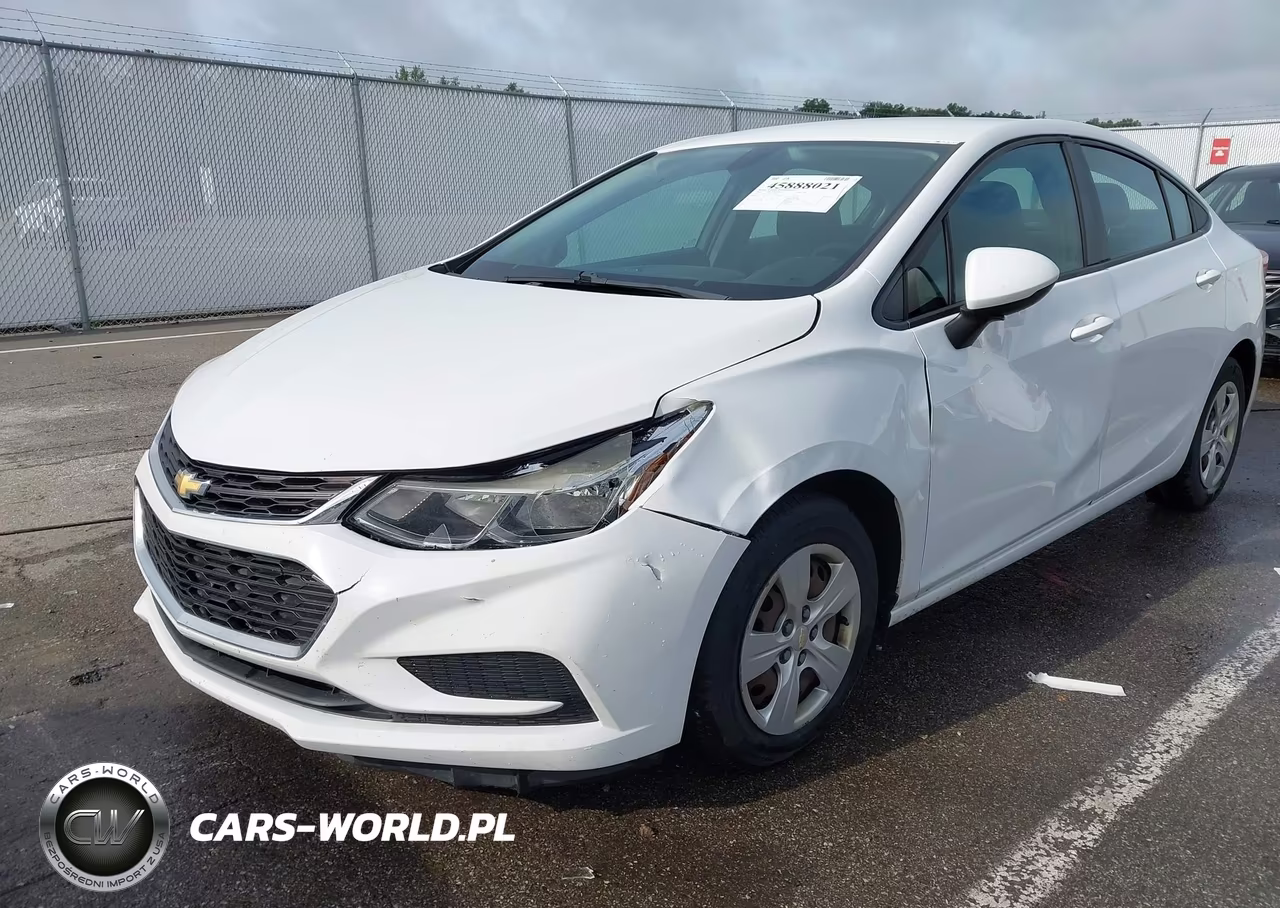 2016 Chevrolet Cruze Ls Auto VIN:1G1BC5SM5G7311981 - 6