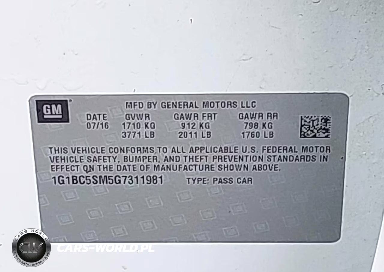 2016 Chevrolet Cruze Ls Auto VIN:1G1BC5SM5G7311981 - 9