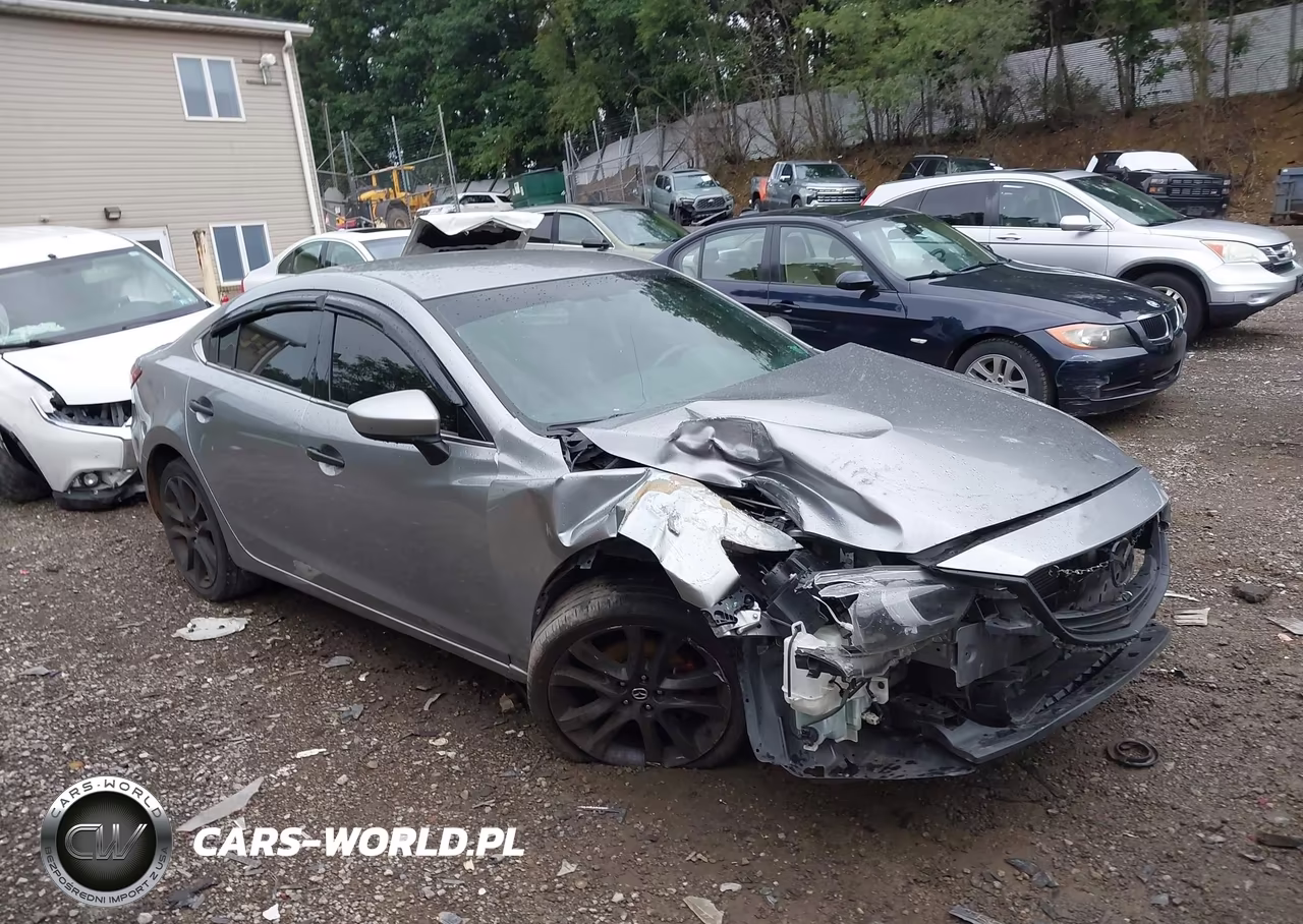 2014 Mazda Mazda6 I Touring VIN:JM1GJ1V62E1157528 - 1