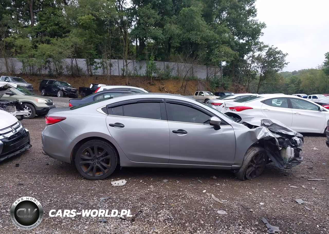 2014 Mazda Mazda6 I Touring VIN:JM1GJ1V62E1157528 - 13