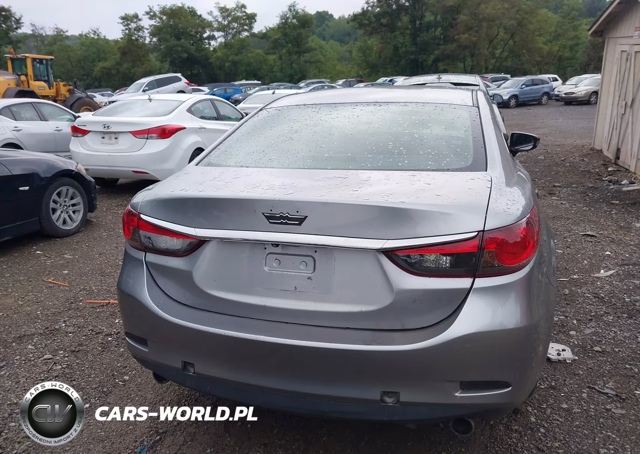 2014 Mazda Mazda6 I Touring VIN:JM1GJ1V62E1157528 - 16