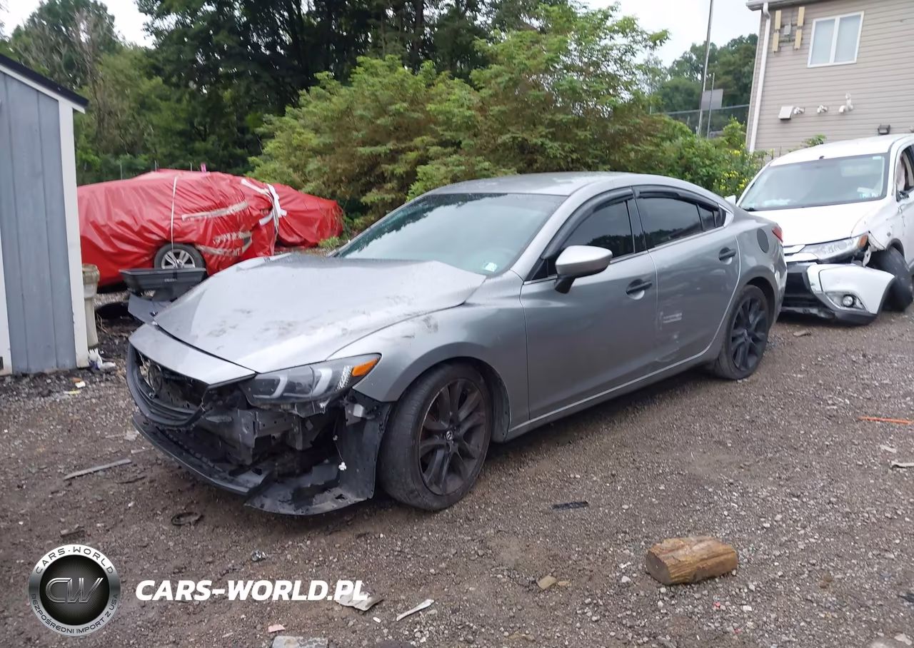 2014 Mazda Mazda6 I Touring VIN:JM1GJ1V62E1157528 - 2