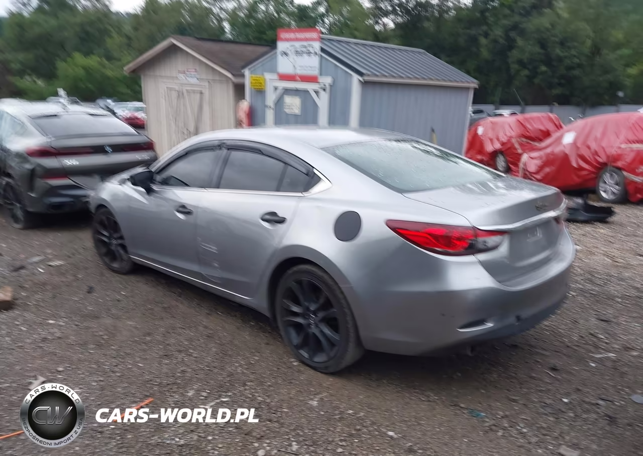 2014 Mazda Mazda6 I Touring VIN:JM1GJ1V62E1157528 - 3