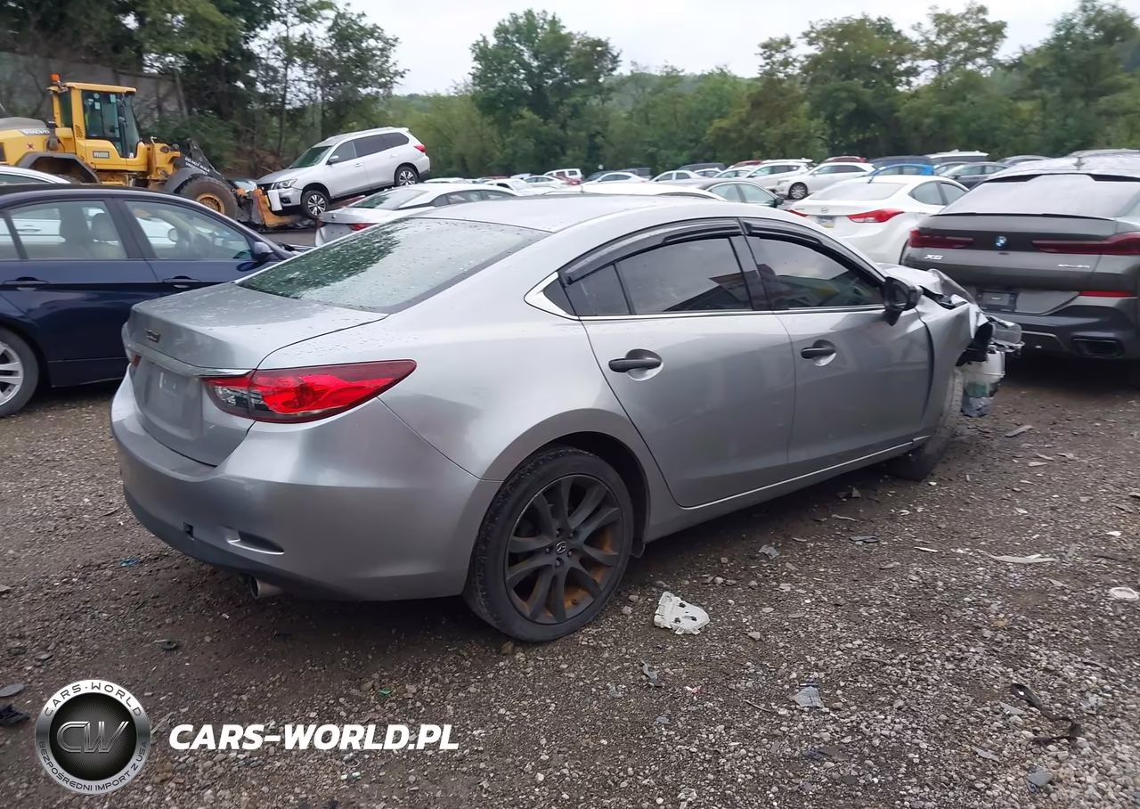 2014 Mazda Mazda6 I Touring VIN:JM1GJ1V62E1157528 - 4