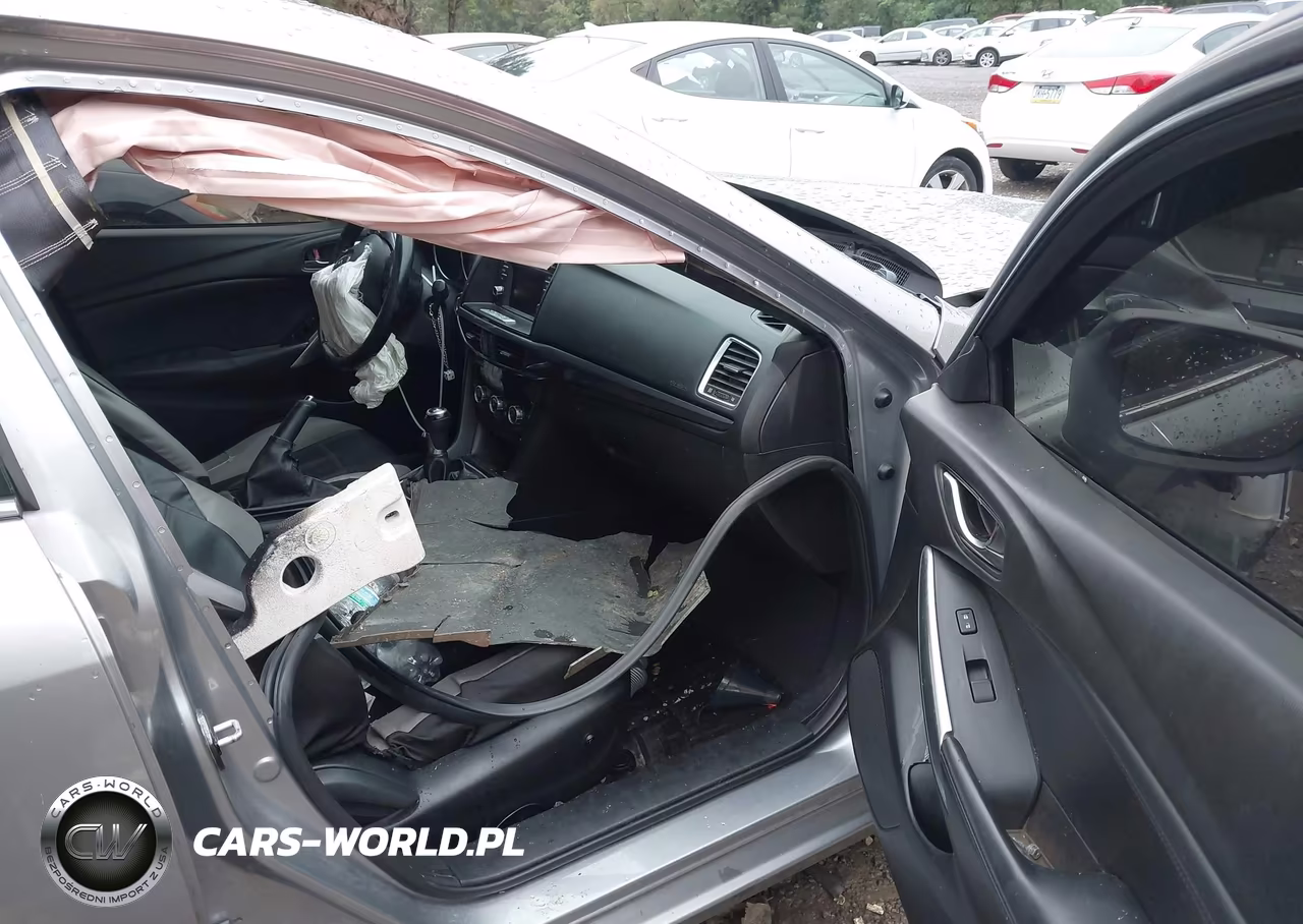 2014 Mazda Mazda6 I Touring VIN:JM1GJ1V62E1157528 - 5