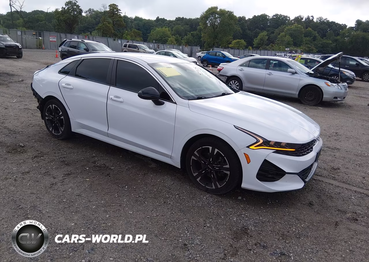 2024 Kia K5 Gt Line VIN:5XXG64J21RG239735 - 1