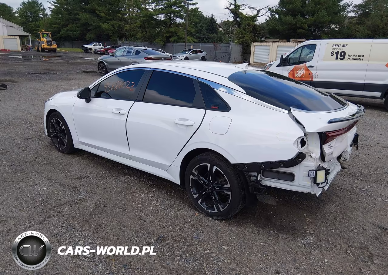 2024 Kia K5 Gt Line VIN:5XXG64J21RG239735 - 3