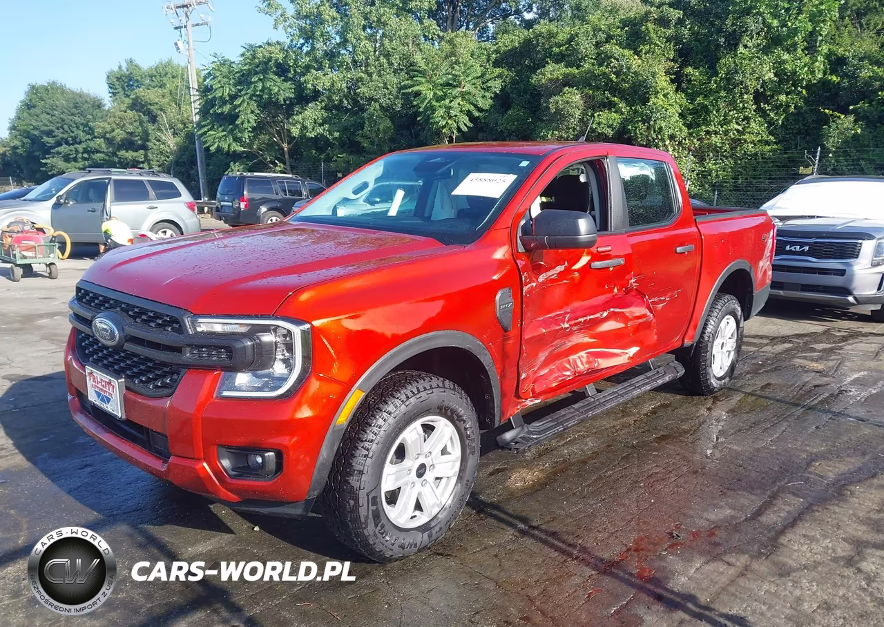 2024 Ford Ranger Xl VIN:1FTER4PH4RLE72891 - 2