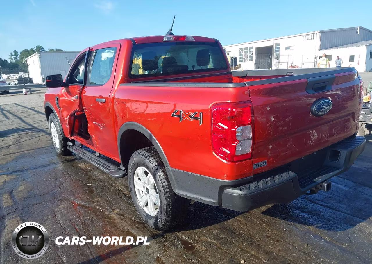 2024 Ford Ranger Xl VIN:1FTER4PH4RLE72891 - 3