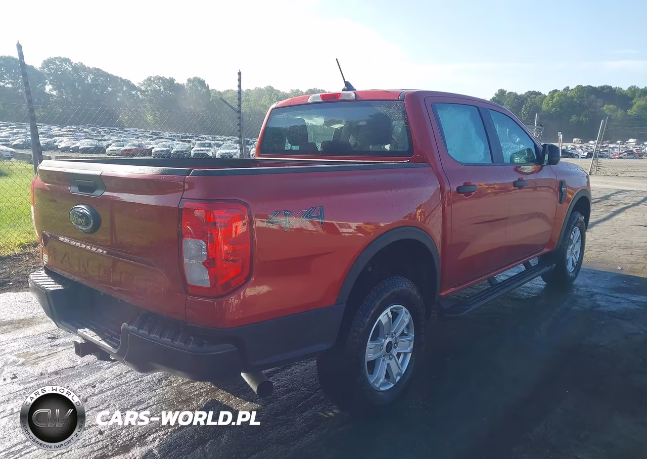 2024 Ford Ranger Xl VIN:1FTER4PH4RLE72891 - 4