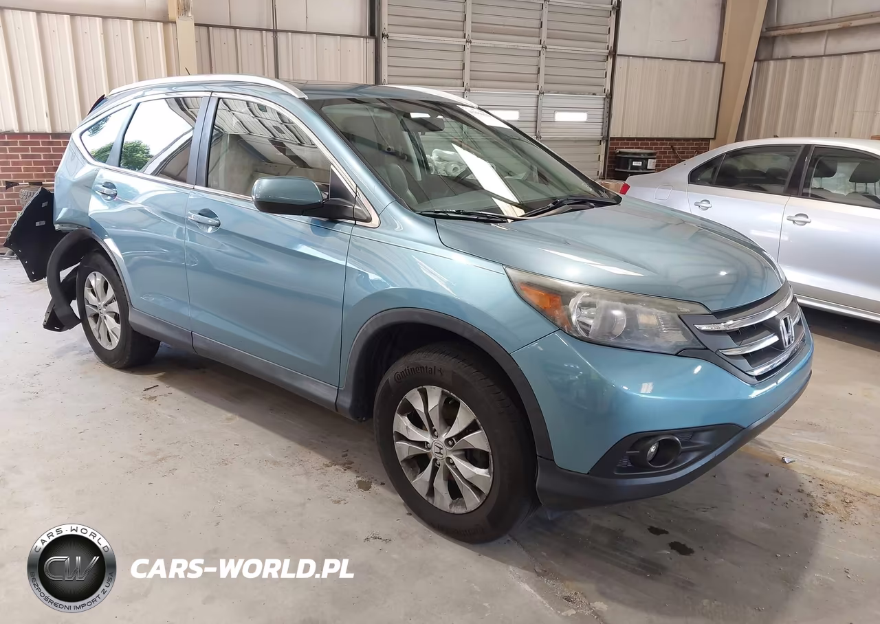2014 Honda Cr-V Ex-L – zdjęcie 1 z 17