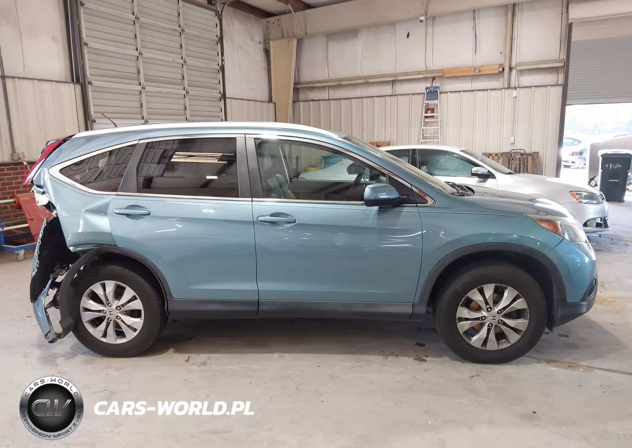 2014 Honda Cr-V Ex-L VIN:2HKRM4H70EH645746 - 14