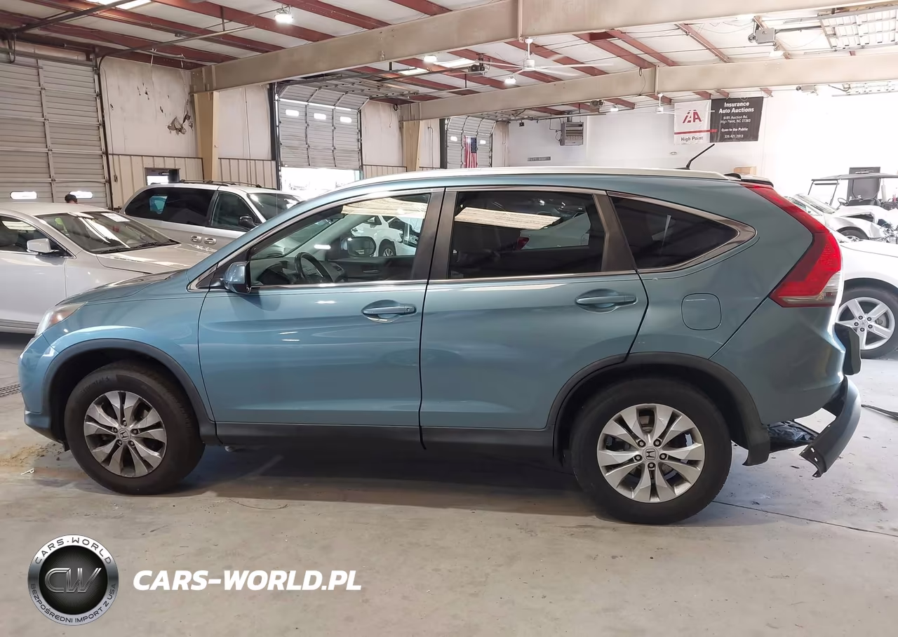 2014 Honda Cr-V Ex-L VIN:2HKRM4H70EH645746 - 15