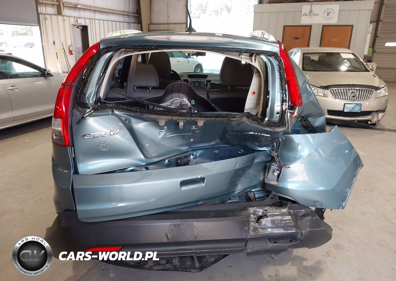 2014 Honda Cr-V Ex-L VIN:2HKRM4H70EH645746 - 17