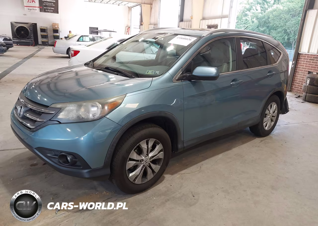 2014 Honda Cr-V Ex-L VIN:2HKRM4H70EH645746 - 2
