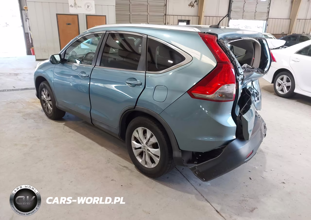 2014 Honda Cr-V Ex-L VIN:2HKRM4H70EH645746 - 3