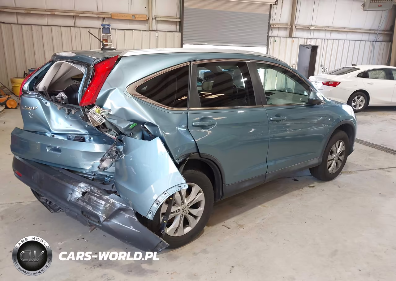 2014 Honda Cr-V Ex-L VIN:2HKRM4H70EH645746 - 4