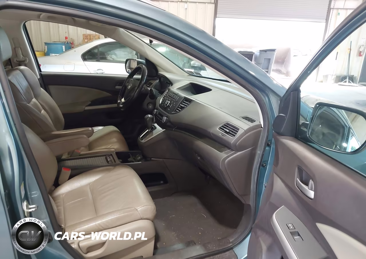 2014 Honda Cr-V Ex-L VIN:2HKRM4H70EH645746 - 5