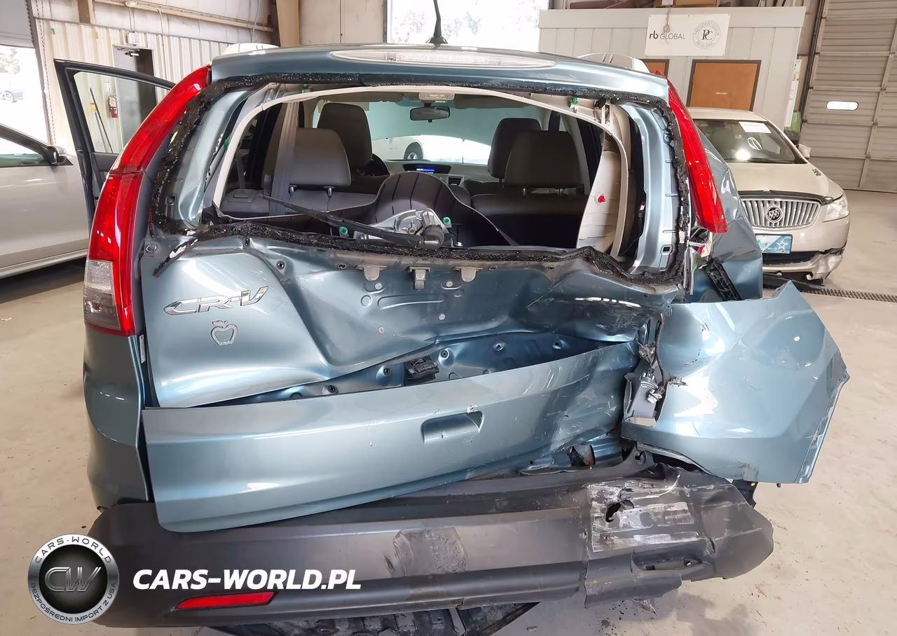 2014 Honda Cr-V Ex-L VIN:2HKRM4H70EH645746 - 6