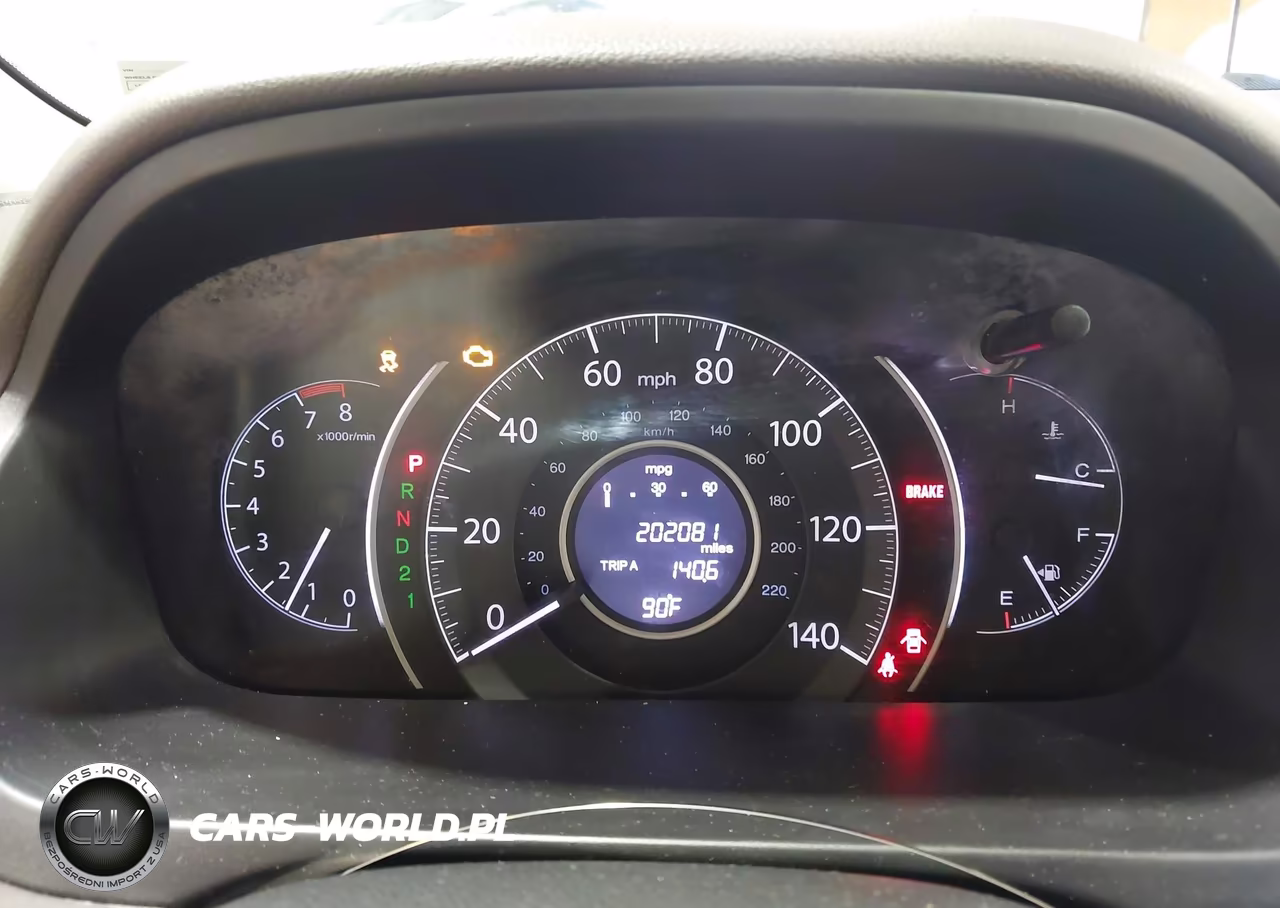 2014 Honda Cr-V Ex-L VIN:2HKRM4H70EH645746 - 7