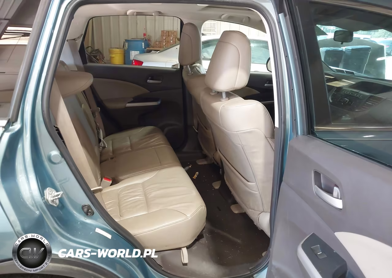 2014 Honda Cr-V Ex-L VIN:2HKRM4H70EH645746 - 8