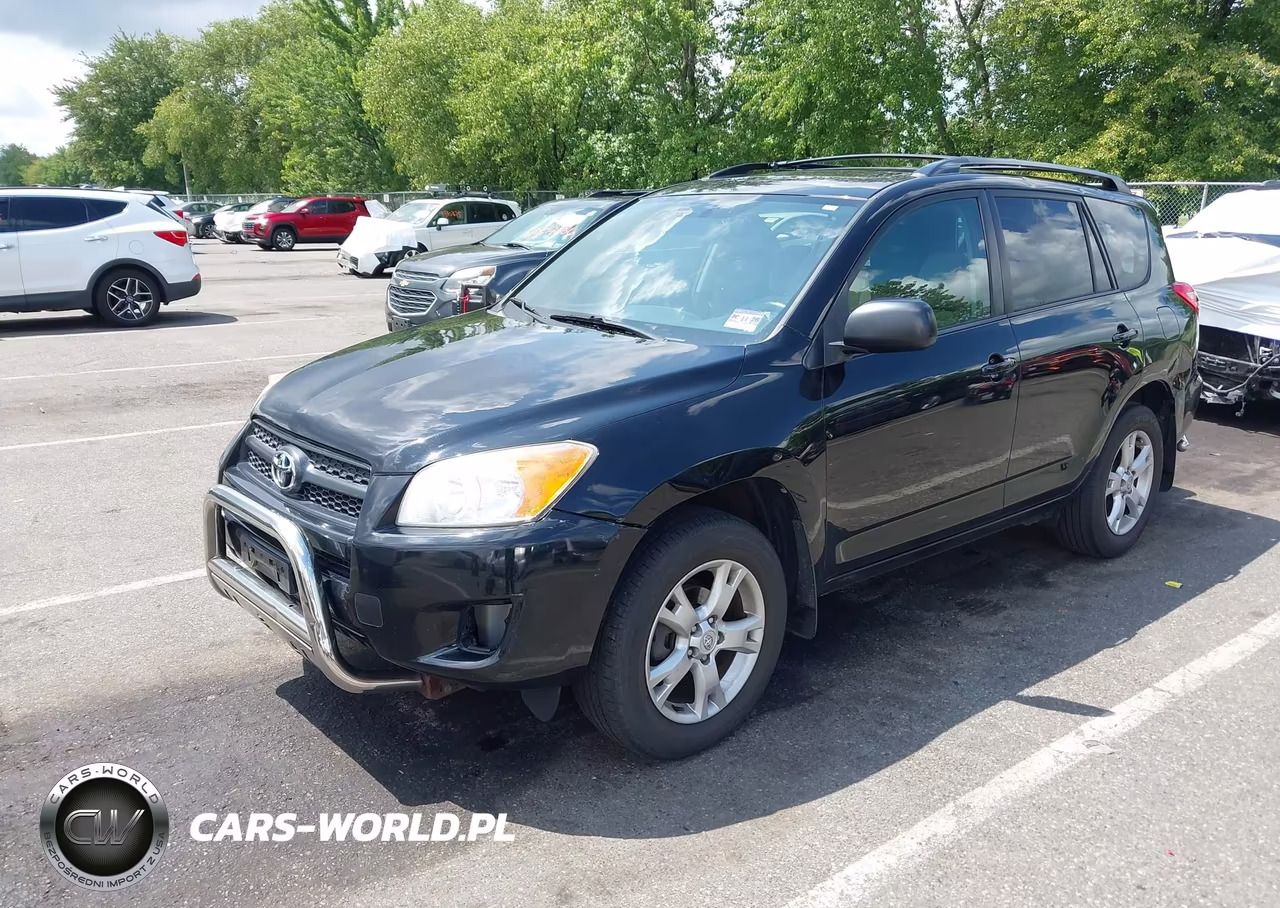 2011 Toyota Rav4 VIN:2T3BF4DV7BW153543 - 2