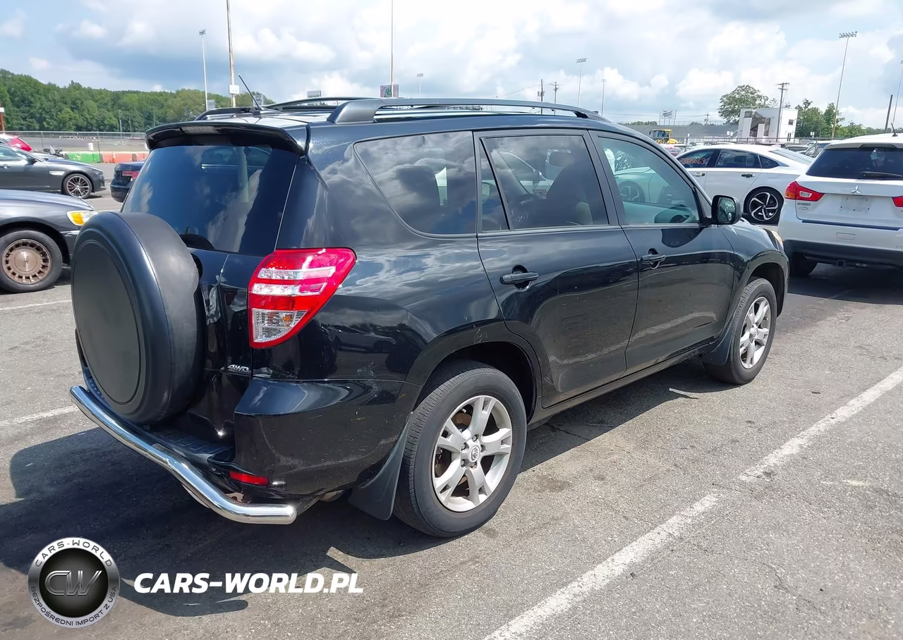 2011 Toyota Rav4 VIN:2T3BF4DV7BW153543 - 4