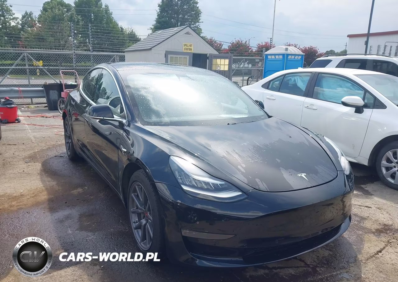 2020 Tesla Model 3 Long Range Dual Motor All-Wheel Drive