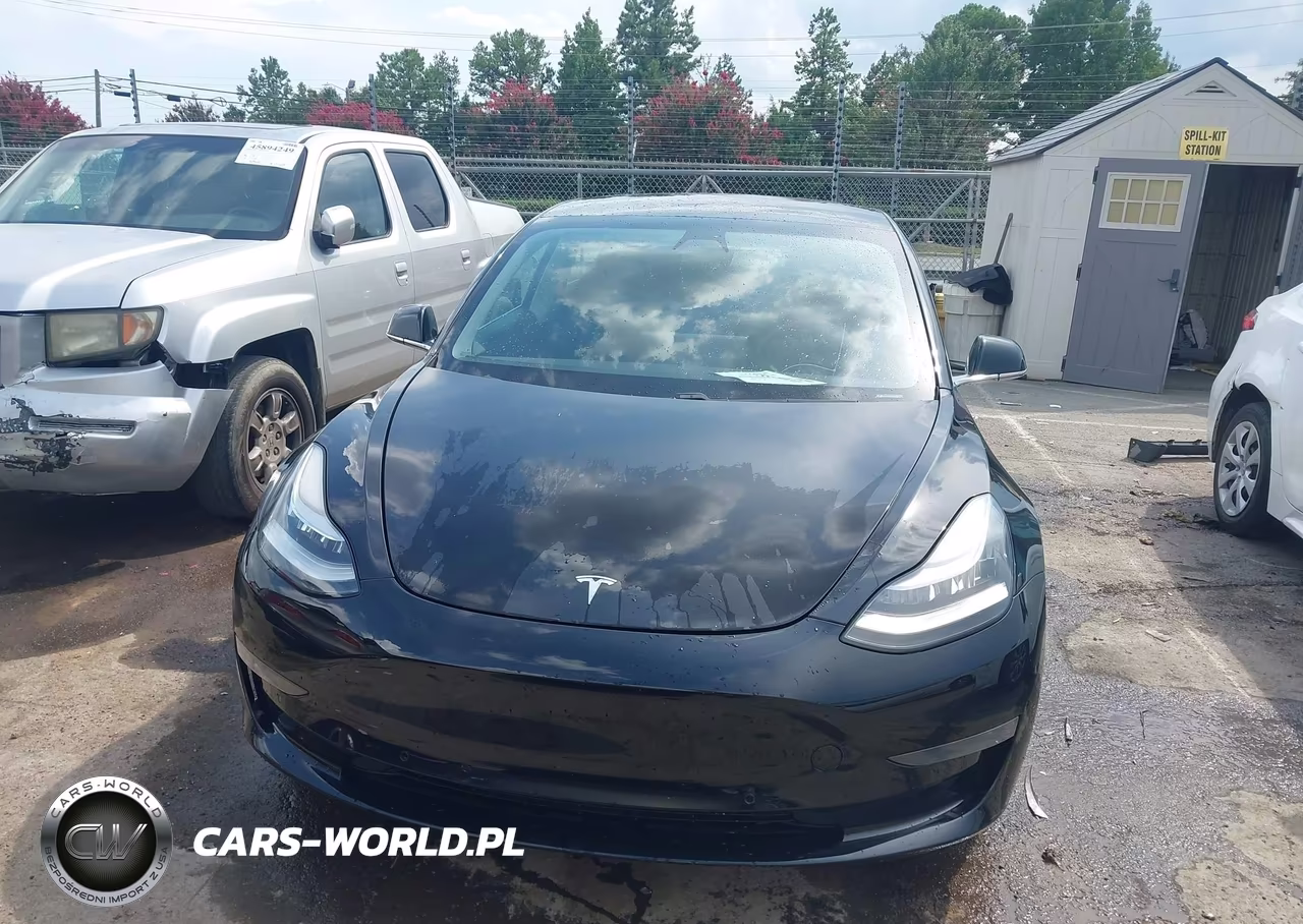 2020 Tesla Model 3 Long Range Dual Motor All-Wheel Drive VIN:5YJ3E1EB2LF710442 - 12