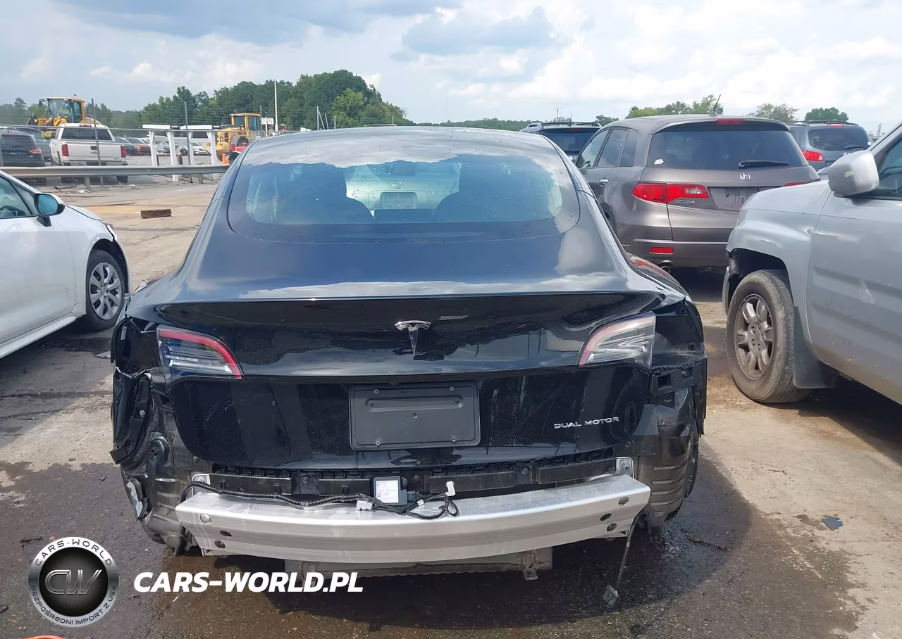 2020 Tesla Model 3 Long Range Dual Motor All-Wheel Drive VIN:5YJ3E1EB2LF710442 - 16