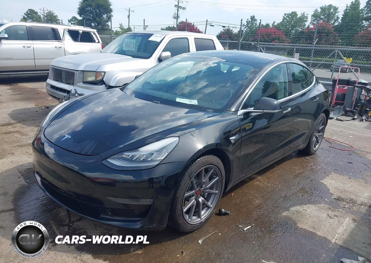 2020 Tesla Model 3 Long Range Dual Motor All-Wheel Drive VIN:5YJ3E1EB2LF710442 - 2