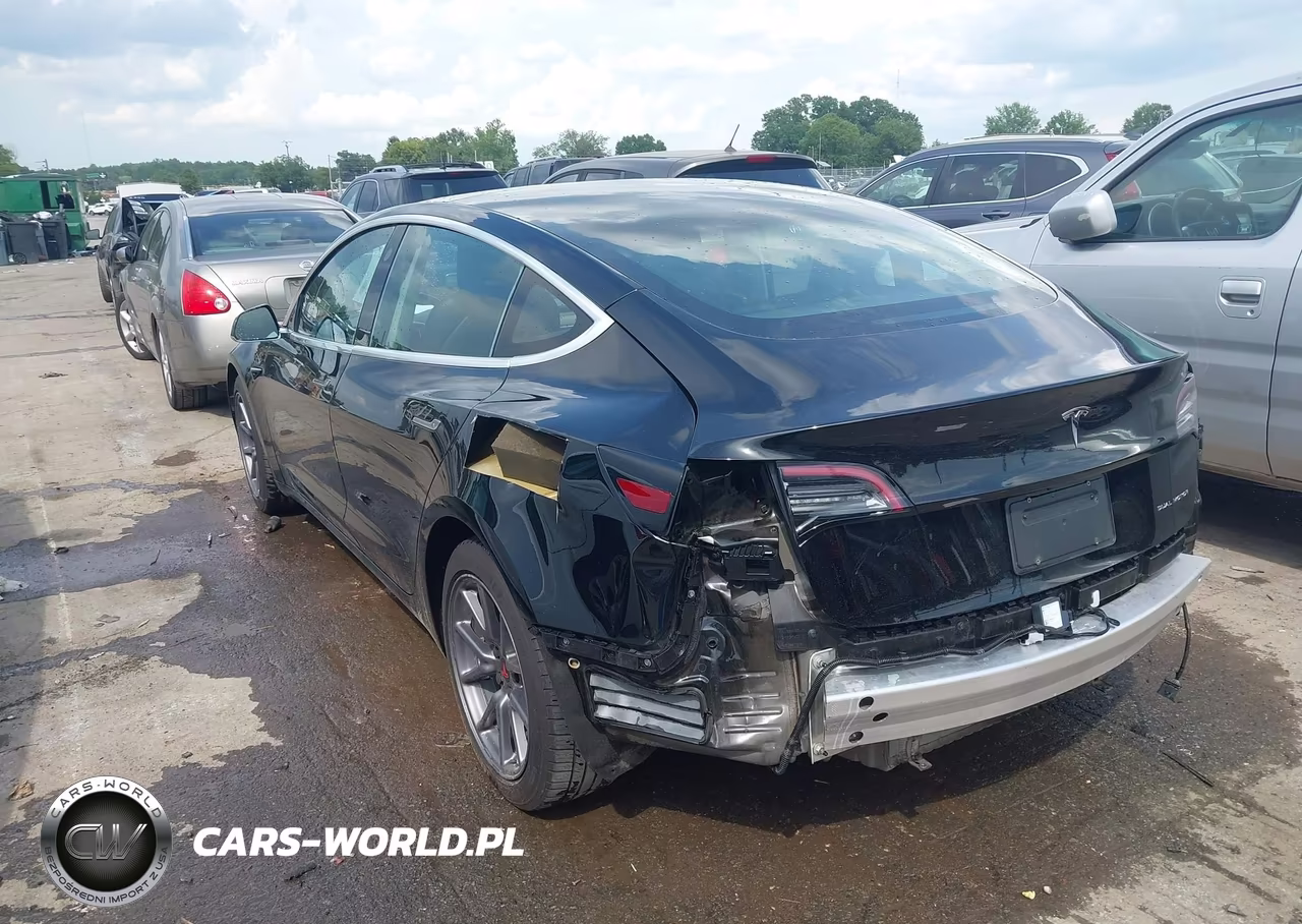 2020 Tesla Model 3 Long Range Dual Motor All-Wheel Drive VIN:5YJ3E1EB2LF710442 - 3