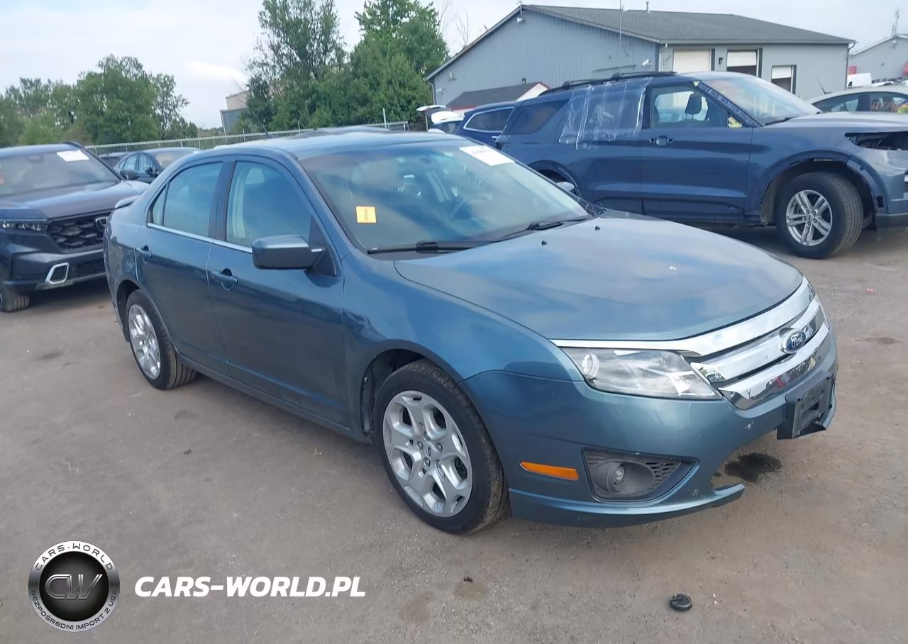 2011 Ford Fusion Se – zdjęcie 1 z 16