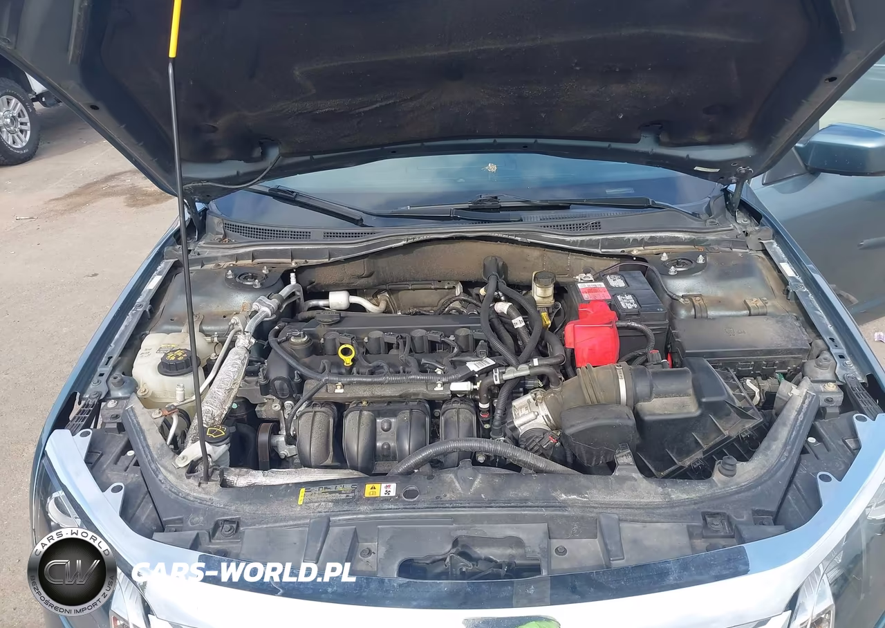 2011 Ford Fusion Se VIN:3FAHP0HA7BR200913 - 10