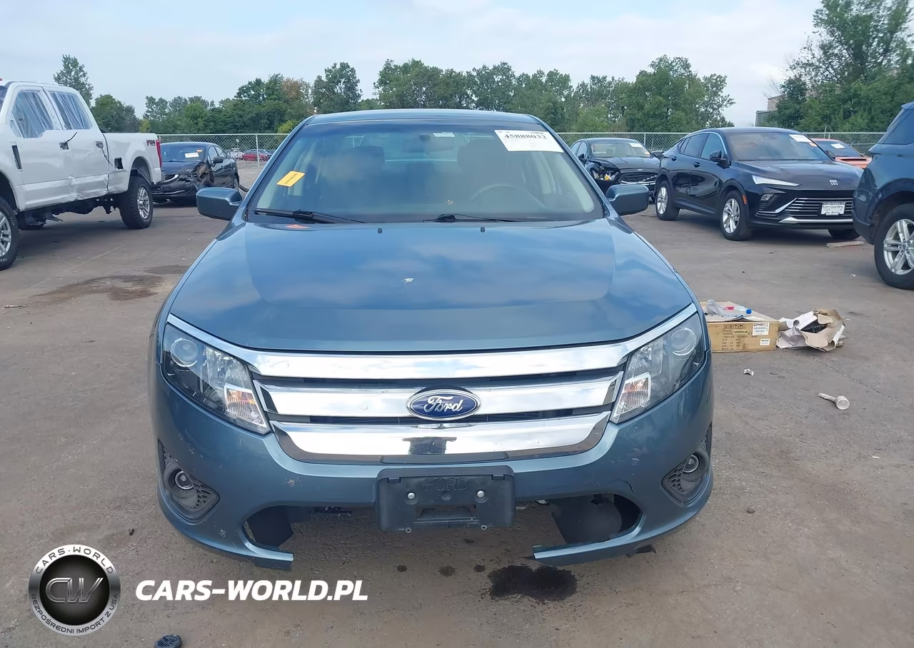 2011 Ford Fusion Se VIN:3FAHP0HA7BR200913 - 12