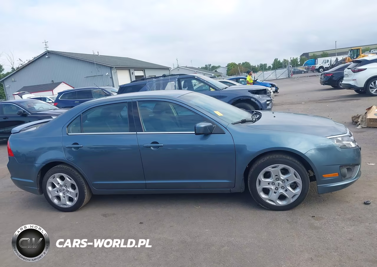 2011 Ford Fusion Se VIN:3FAHP0HA7BR200913 - 13