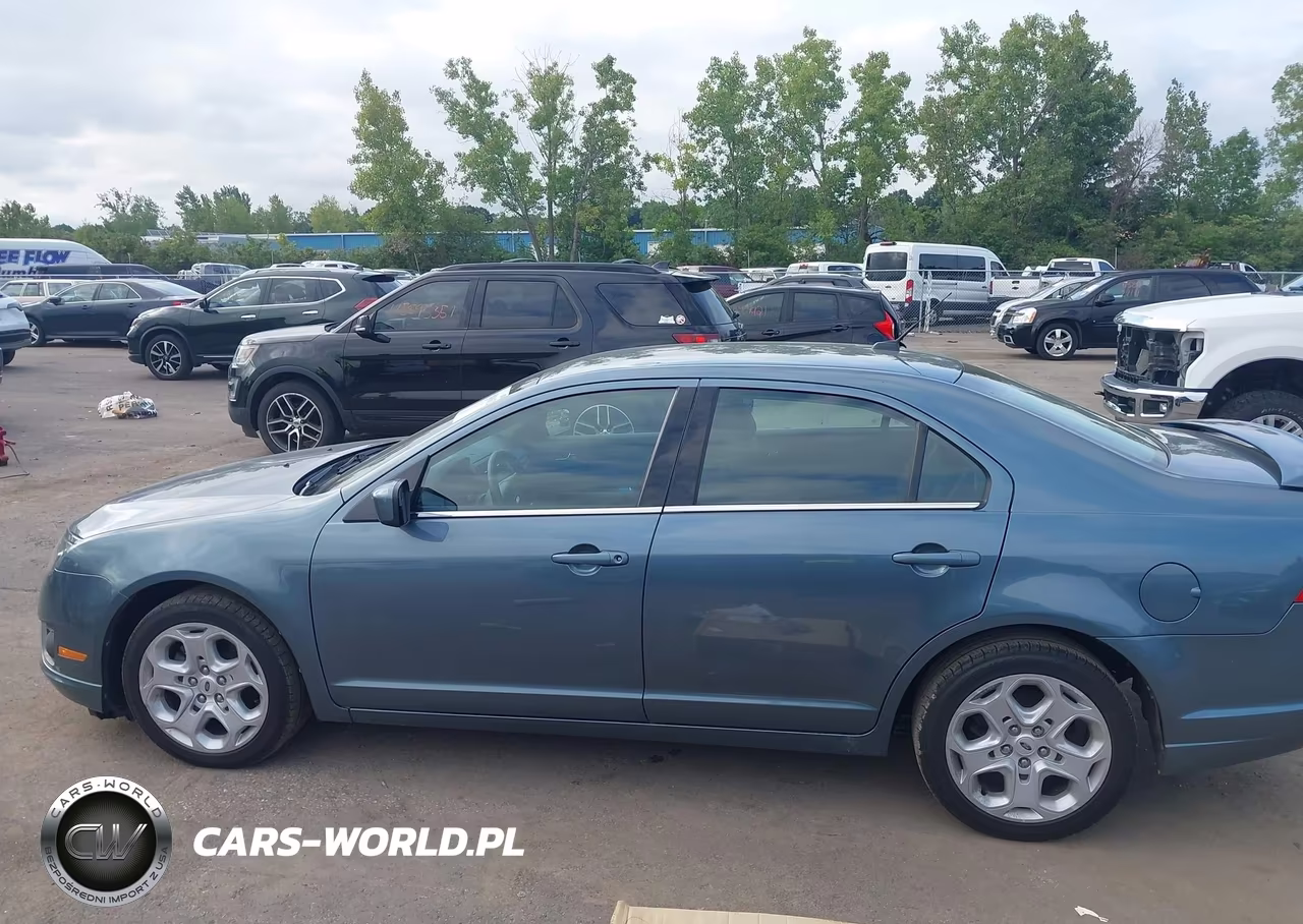 2011 Ford Fusion Se VIN:3FAHP0HA7BR200913 - 14